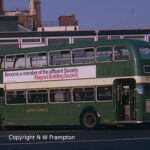Bristol FL 7682LJ at Southampton bus station