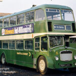Bristol FL 7684LJ at Southampton depot