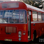 Bristol LH 3517 NLJ517M at Shirley Road Southampton