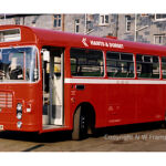 Bristol LH 3518 NLJ518M at Shirley Road Southampton