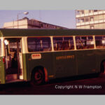 Bristol LH TRU224J at Southampton bus station