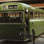 Bristol LS (rebuilt) XHW413 at Gloucester 1976