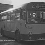Bristol LS (rebuilt) XHW428 at Trowbridge (1)