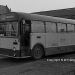 Bristol LS (rebuilt) XHW428 at Trowbridge (2)