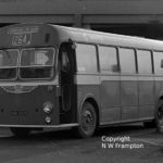 Bristol MW HAE267D at Trowbridge