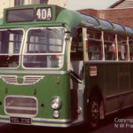 Bristol MW YEL226 at Southampton depot
