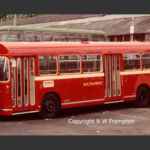 Bristol RE AEL100K at Southampton H&D depot