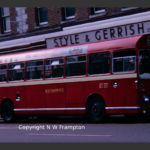 Bristol RE RLJ797H at Salisbury Market Place