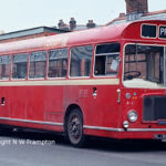 Bristol RE RLJ800H at Villiers Road Southampton
