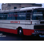 Bristol RELH MRU127F at Southampton depot