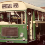 Bristol RELL NLJ827G at Southampton depot
