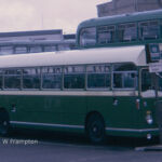 Bristol RELL NLJ828G at Southampton bus station