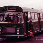 Bristol RELL TRU219J at Southampton bus station (2)