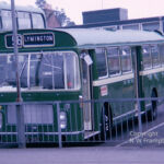 Bristol RELL TRU219J at Southampton bus station