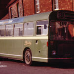 Bristol RESL THU346G at Marlborough 1970