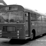 Bristol LH DEL544L at Southampton depot