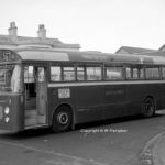 Leyland Panther DKE264C at Southampton depot