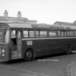 Leyland Panther DKE264C at Southampton depot