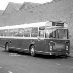 The 10 GHY-K registered RELHs were among the last delivered in Tilling Green and cream. Bristol RELH GHY131K at Southampton (2)