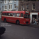 Bristol MW JAX102D at Brecon