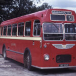 Bristol MW JAX104D at Monmouth