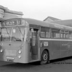 Leyland Panther JKK207E at Southampton H&D depot