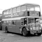 Bristol FLF6B LEL655F at Southampton depot (2)
