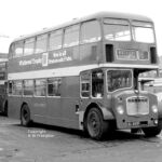Bristol FLF6B LEL655F at Southampton depot (2)