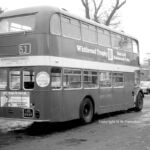 Bristol FLF6B LEL655F at Southampton depot (1)