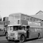 Bristol FLF6L LEL657F at Southampton depot