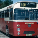 Leyland Leopard XBO528K at Monmouth