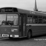 Leyland National GEU370N at Trowbridge