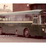 Leyland Panther JKK189E at Southampton depot