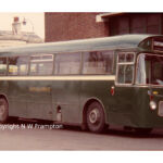 Leyland Panther JKK189E at Southampton depot