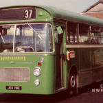 Leyland Panther JKK191E at Southampton depot