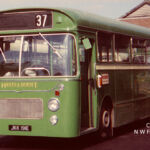 Leyland Panther JKK191E at Southampton depot