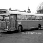 Bristol RE MMW356G at Southampton H&D depot (1)