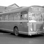 Bristol RELL NLJ820G at Southampton depot