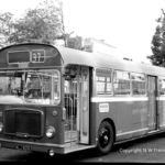 Bristol RELL NLJ821G at Southampton depot