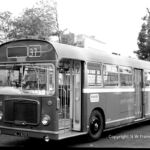 Bristol RELL NLJ821G at Southampton depot