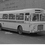 Southampton Coach Station Bristol RELH ORP276F at Southampton