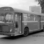 Bristol RE RLJ799H at Southampton H&D depot