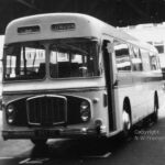 Victoria Coach Station, London - I had a couple of hours free in London one Saturday, while visiting a Salvation Army event, so had a look in at Victoria Coach Station. This Red & White RELH naturally caught my eye - and the lens of my rather basic camera. It was winter, and the light wasn't the best! SAX3G had quite a long life after R&W, but was eventually scrapped in 1995. Bristol RELH SAX3G at Victoria Coach Station London