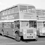 Bristol LD SRU996 at Southampton depot