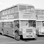 Bristol LD SRU996 at Southampton depot