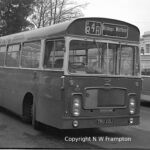 Bristol LH TRU221J at Southampton Depot