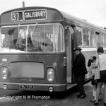 Bristol RE TRU225J at Whiteparish
