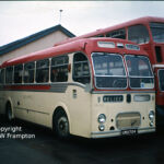 Bristol MW UWO704 at Bulwark Chepstow