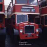 Bristol LD VAX504 at Bulwark Chepstow