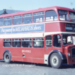 Bristol LD VAX505 at Abergavenny